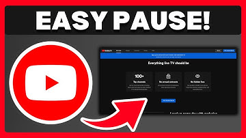 How To Pause YouTube TV - Full Guide