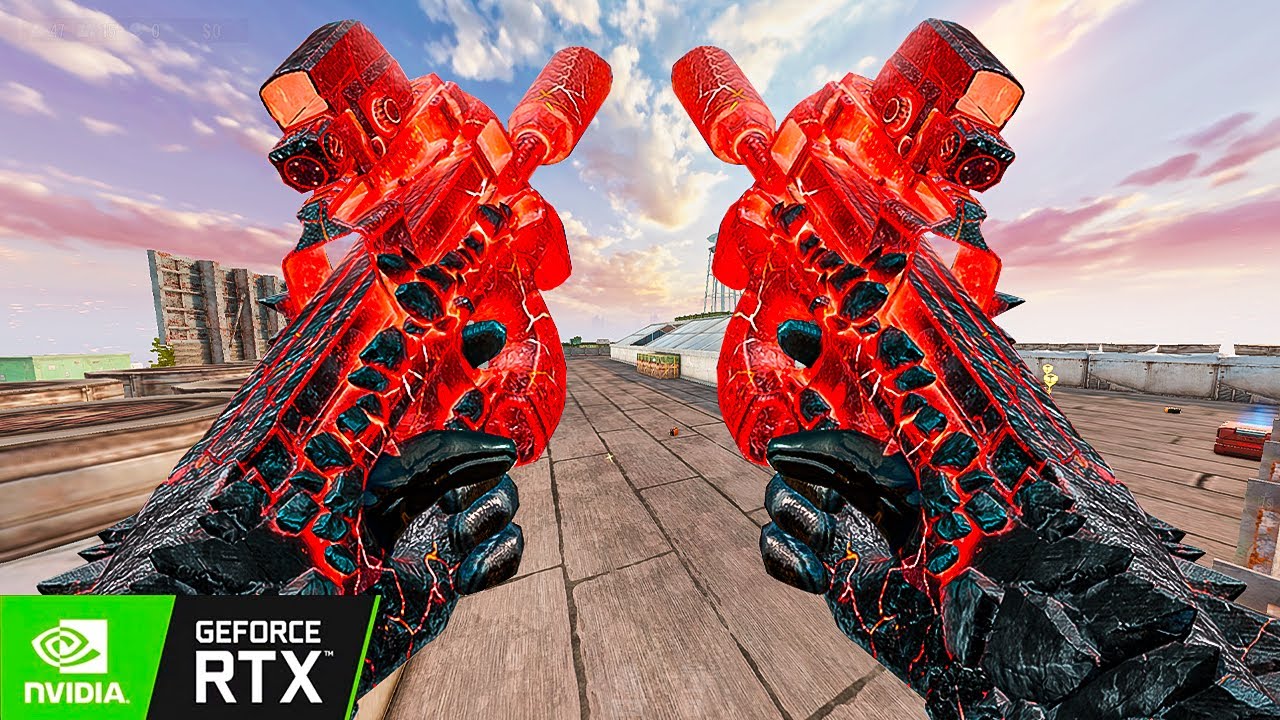 DUAL P90 VS MAGNUM! Who Wins Blood Strike Insane