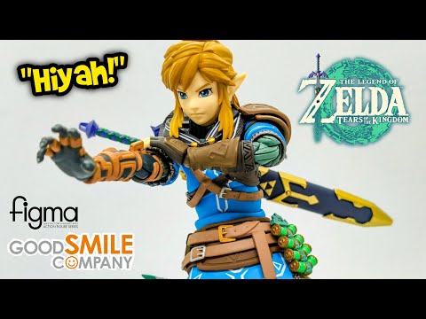 ゲームキャラクター figma Link Tears of the Kingdom DX Tears of the Kingdom Figma Link (Reg and DX ver) Promotional