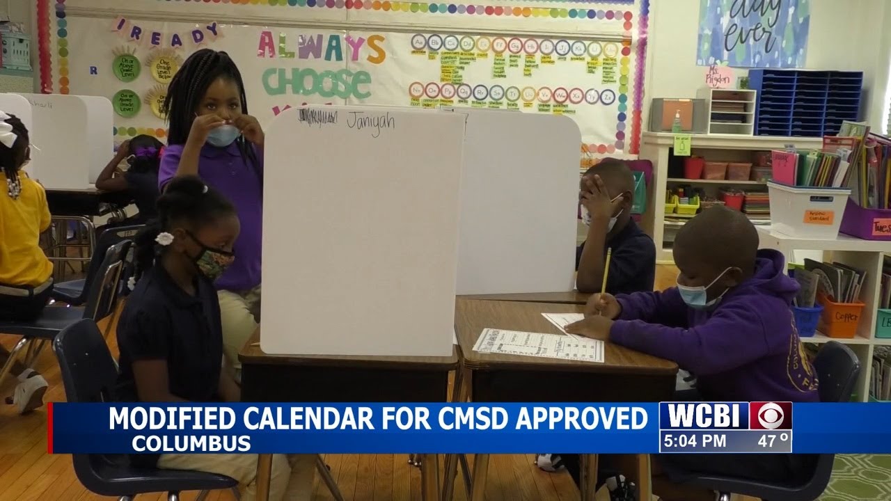 CMSD school board approves modified calendar for 2023-2024 - YouTube