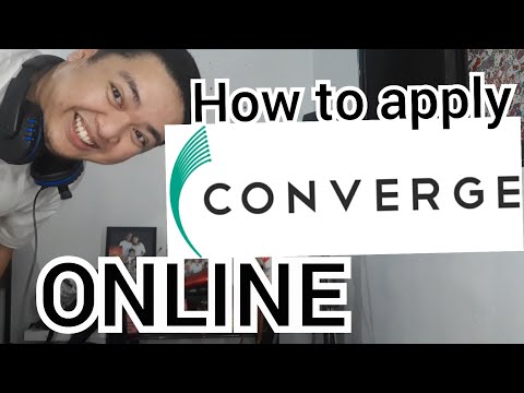 How to apply CONVERGE internet online