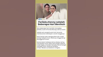 Amanda Manopo BOCORKAN Kehidupan Rumah Tangganya, Terkuak Perilaku Kenny Austin setelah Menikah