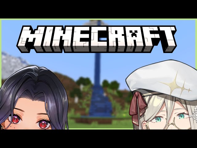 【MINECRAFT】Building with Scarle!【NIJISANJI EN | Aia Amare 】のサムネイル