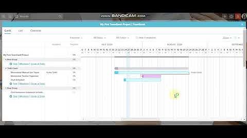 Membuat Gantt Chart Menggunakan Fitur TeamGantt Pada Trello