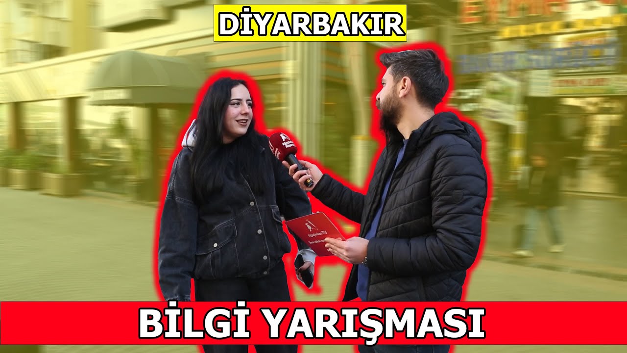 DİYARBAKIR SOKAKLARINDA BİLGİ YARIŞMASI