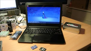 Raspberry Pi Laptop