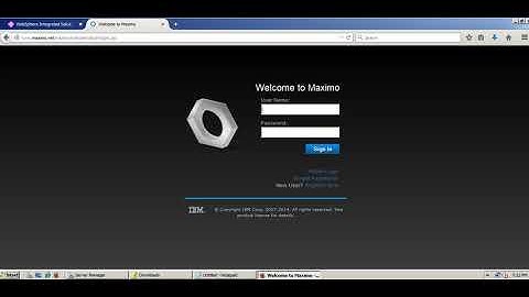 Purchasing cycle in IBM Maximo Asset Management 7.6