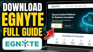 How to download Egnyte for project file governance and access - Full Guide