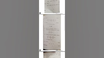 partial differential equations paper /Bps university khanpur /#shorts