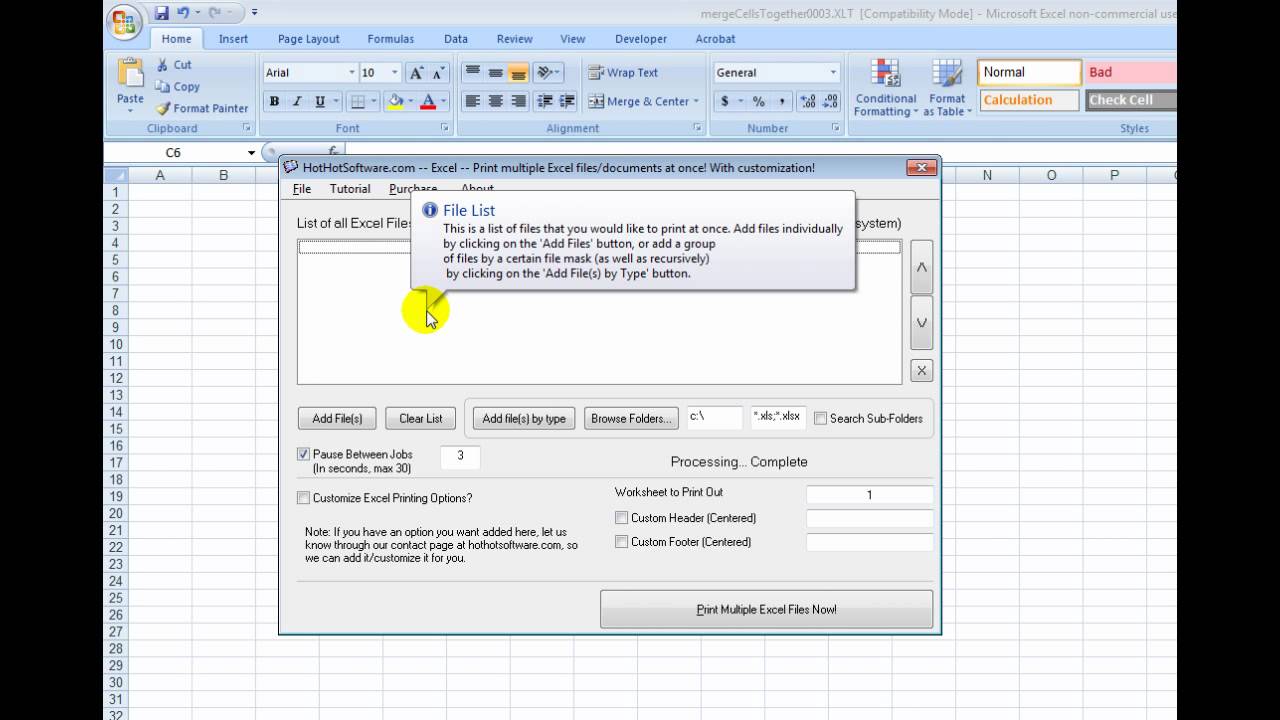 how-to-print-multiple-excel-spreadsheets-worksheets-at-once-youtube