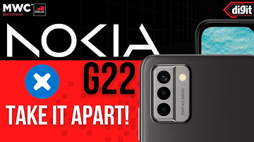 Nokia G22 | Built to be taken apart! iFixit & Nokia working together #mwc2023 #righttorepair
