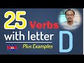 25 verbs with letter d plus examples in khmer