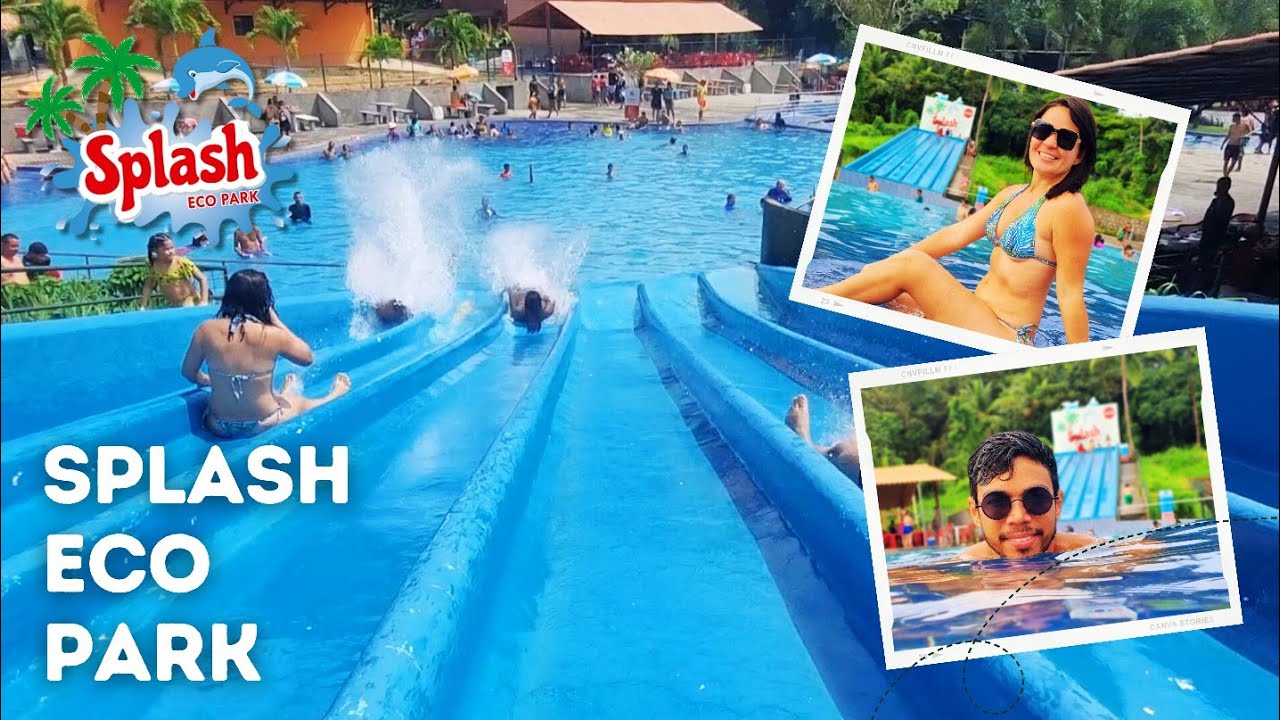 Splash Eco Park - O melhor parque aquático de Abreu e Lima PE