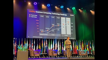 IonQ Quantum World Congress 2025 Keynote