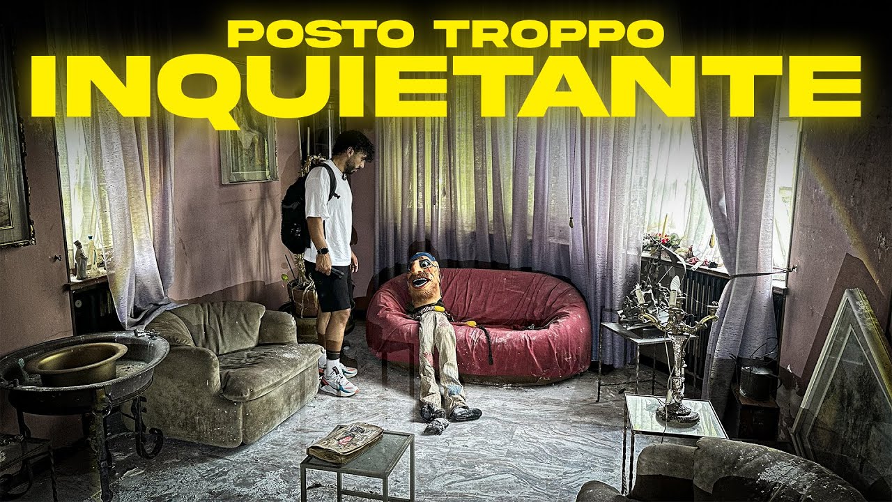 SCOPRIAMO UNO DEI POSTI PIÙ INQUIETANTI E ASSURDI DI SEMPRE - DADDA HA RISCHIATO DI AVERE UN INFARTO