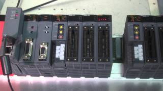 Mitsubishi QY82P PLC (MELSEC-Q) output unit　動作確認