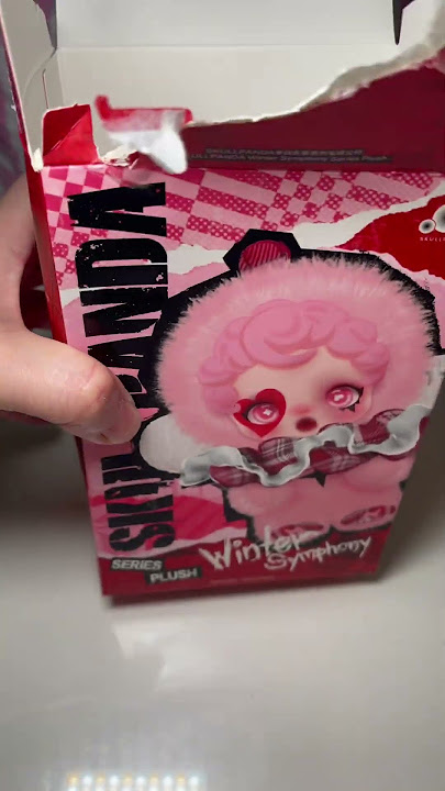 Unboxing my 1st Skull Panda #skullpanda #popmart #labubu #blindbox #unboxing #unbox #skullgirls