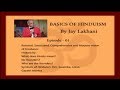Les bases de lhindouisme 01  le contexte  jay lakhani  acadmie hindoue 