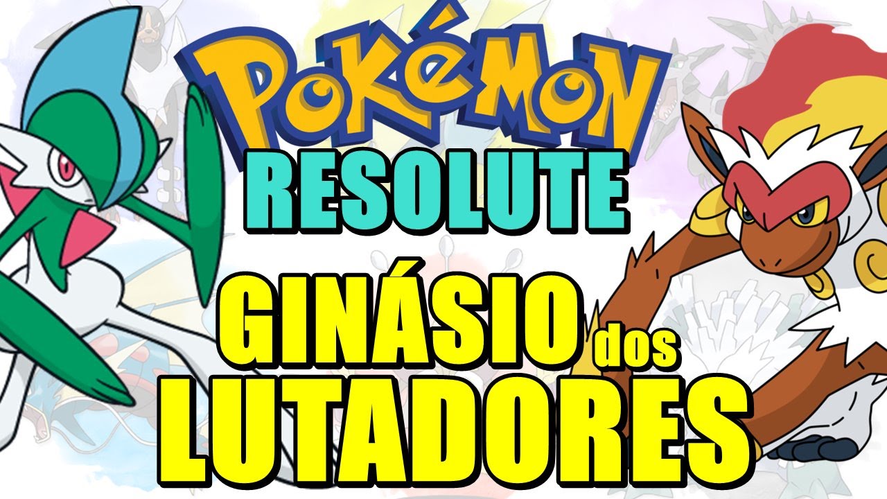 ◓ [Detonado] Pokémon Resolute Version