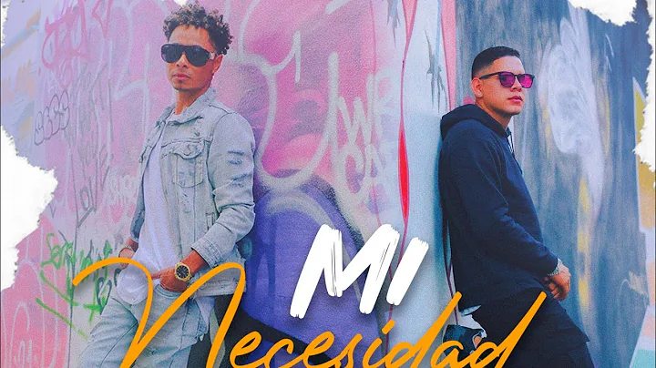 Alex Melody Hn, Angel Zuniga - Mi Necesidad (Video Oficial)