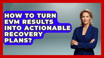 How To Turn EVM Results Into Actionable Recovery Plans? - The Project Manager Toolkit
