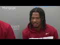 The Iron Bowl Postgame Press Conference: Will Anderson Jr. & John Metchie III