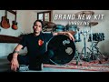 New Endorsement & DS Drum Kit | Unboxing and 1st Test