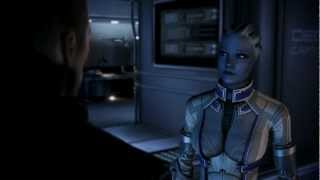 Mass Effect 3: Liara & M!Shep Romance #3: Don't blame yourself