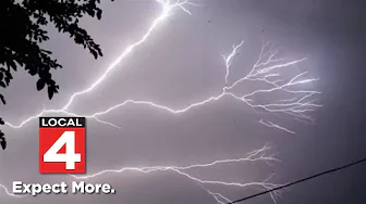 A look at the damage left behind after severe storms roll through Metro Detroit thumbnail