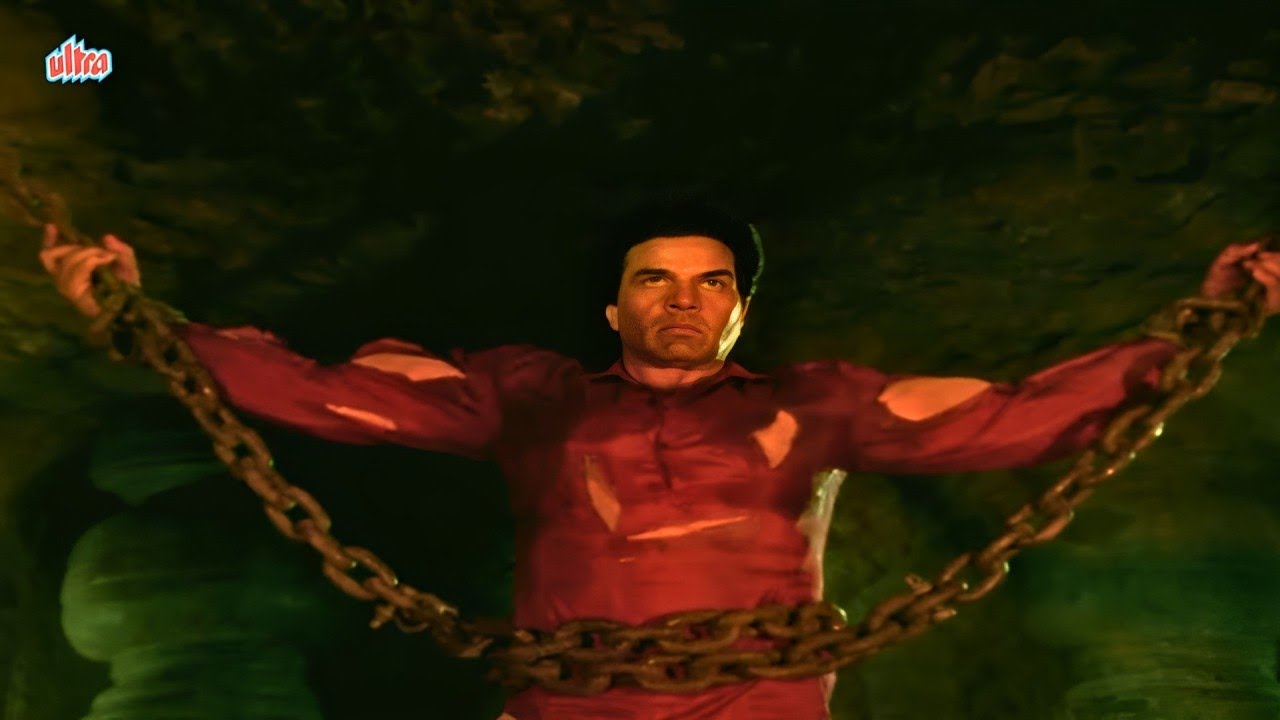 Climax - Double Dhamaal Dharmendra Ka Dhishoom Dhishoom Time - Ghazab Movie Part 5 - Dharmendra