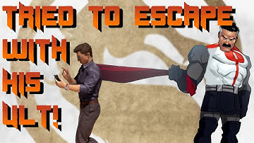 Ending games with style! | MK1 Omni Man Shujinko Online Matches