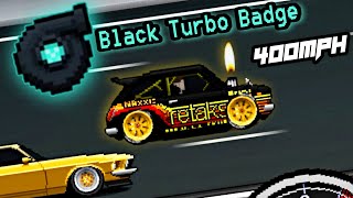 How to get the Black Turbo Badge | Pixel Car Racer | '400MPH' screenshot 3