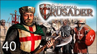 Stronghold Crusader HD Скалистая долина! #40