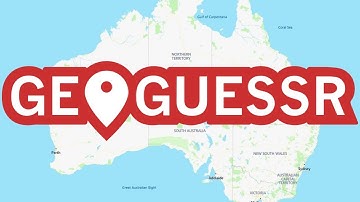 Davidoff Plays Geoguessr: Australian Edition