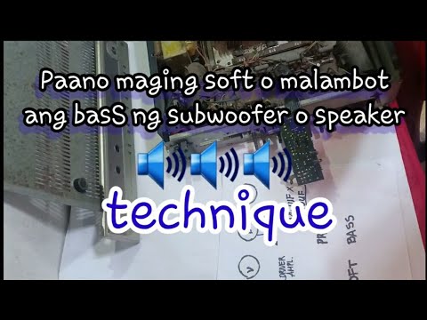 Video: Paano Hawakan Ang Bass