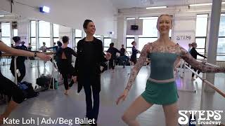 Kate Loh | Ballet | Steps on Broadway