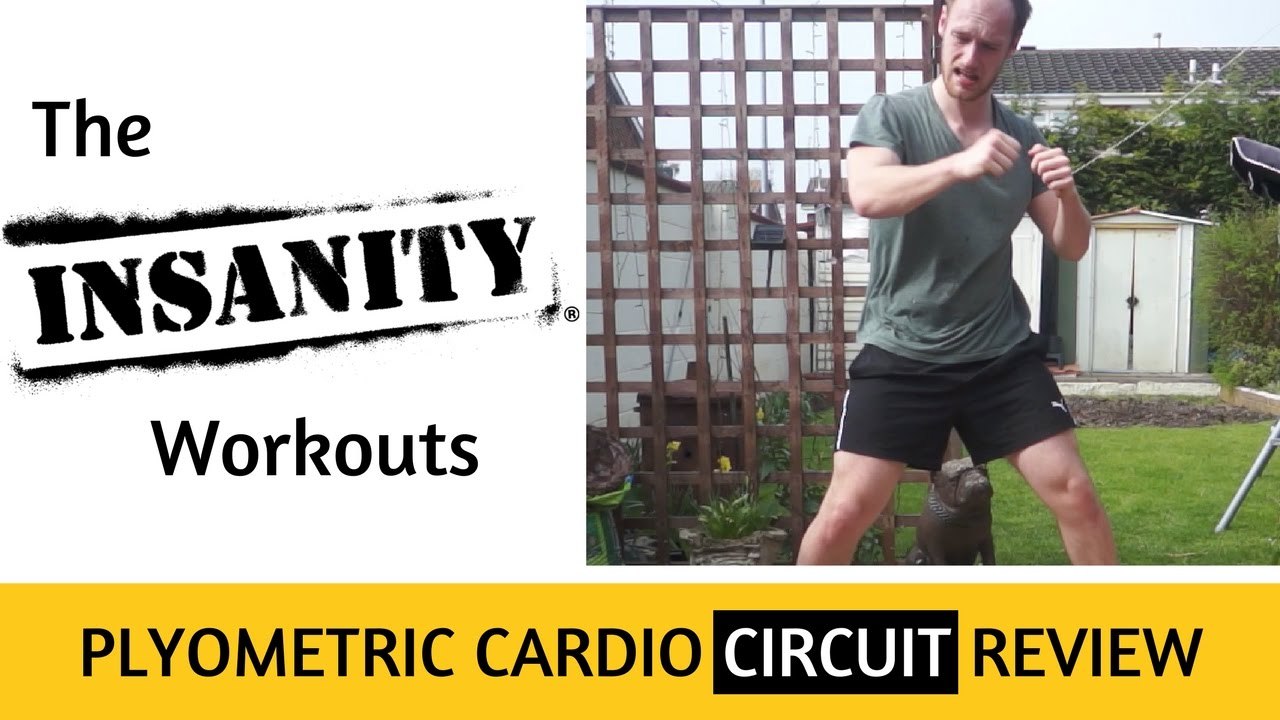 5 Day Insanity Workout Plyometric Cardio Circuit for push your ABS