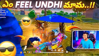 Em Feel Undhi Mama..!! Stream Sniper Dorikadu..!! 🤣🔥 - Free Fire Telugu - MBG ARMY