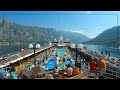 Msc Opera arriving in the bay - Bay of Kotor | Montenegro | Video of the beautiful bay , 09.2019