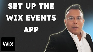 How To Set Up The Wix Events App  { 2025 edition }