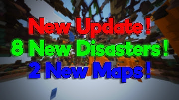 The New Disasters Update is AMAZING