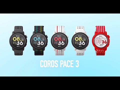 COROS Pace 3 Eliud Kipchoge