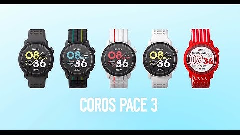 Introducing the COROS PACE 3