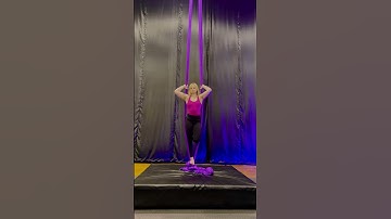 Dragonfly in a Knot - Aerial Silks Tutorial