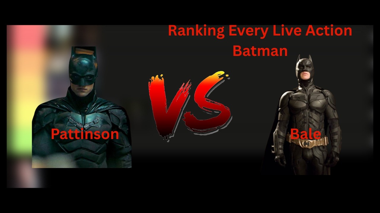 Every Live-Action Batman RANKED 🦇 | Who's #1?
