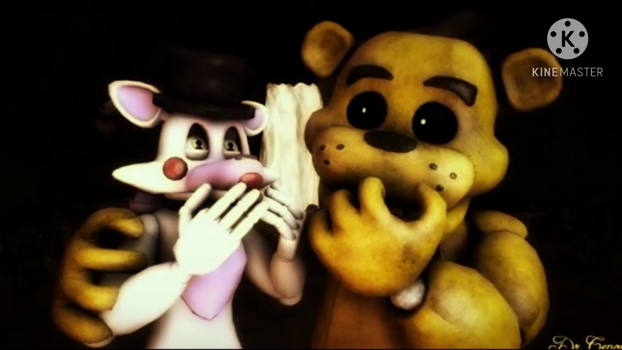 FREDDY X MANGLE X GOLDEN FREDDY (description)