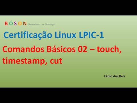 Vídeo: Para que é o comando touch usado no Linux?