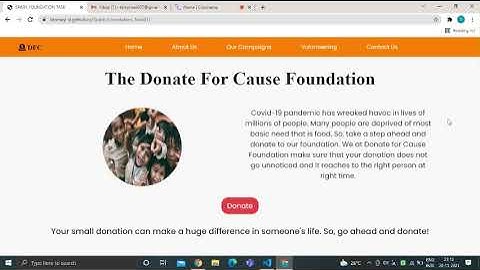 Payment Gateway Integration | The Sparks Foundation | #GRIPNOV21