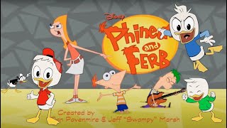 Phineas & Ferb Theme Song, but it's DuckTales