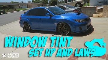 Window Tint Laws - My Subaru Window Tint Setup SmurfinWRX